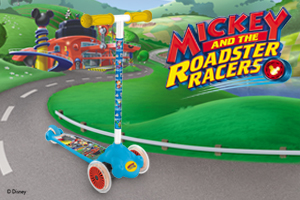 Mickey und die Roadstar Rennfahrer auf Disney Junior!