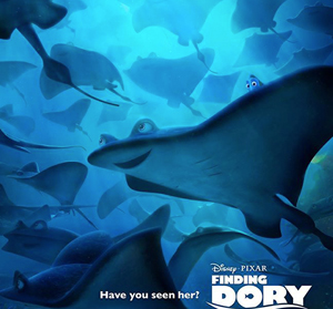 Findet Dory in 3D Blue-ray