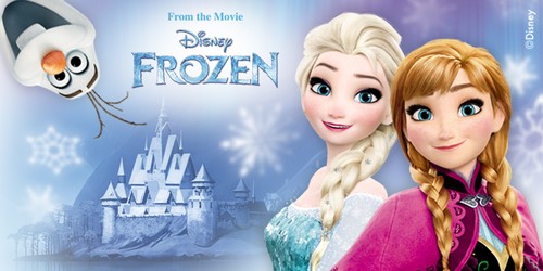 Frozen, die Abenteuer von Olaf auf DVD
